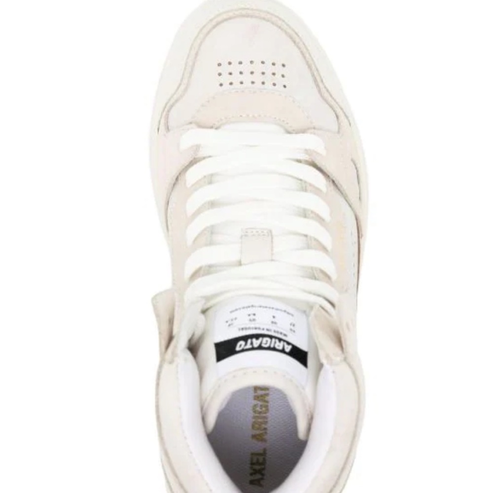Axel Arigato Dice Hi Sneaker beige/ off white high tops - Picture 2 of 6